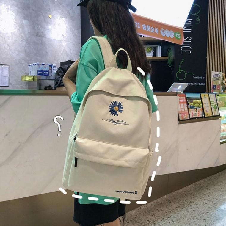 남성 백팩 학생 가방 데이지 경량 여성 나일론백팩 데일리백팩 대학생백팩 직장인백팩