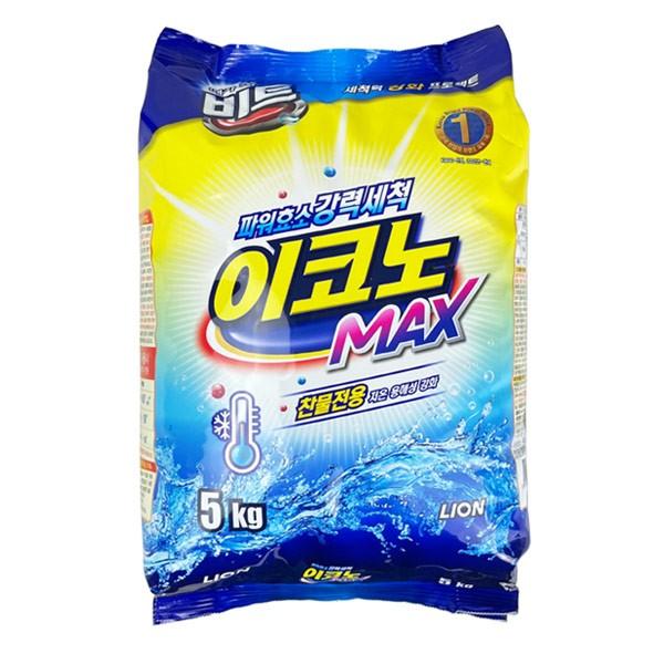 비트 이코노 맥스 5KG 가루세제 -TJ 세제 가루세제 실내세탁 실내건조 비트 빨래 세탁