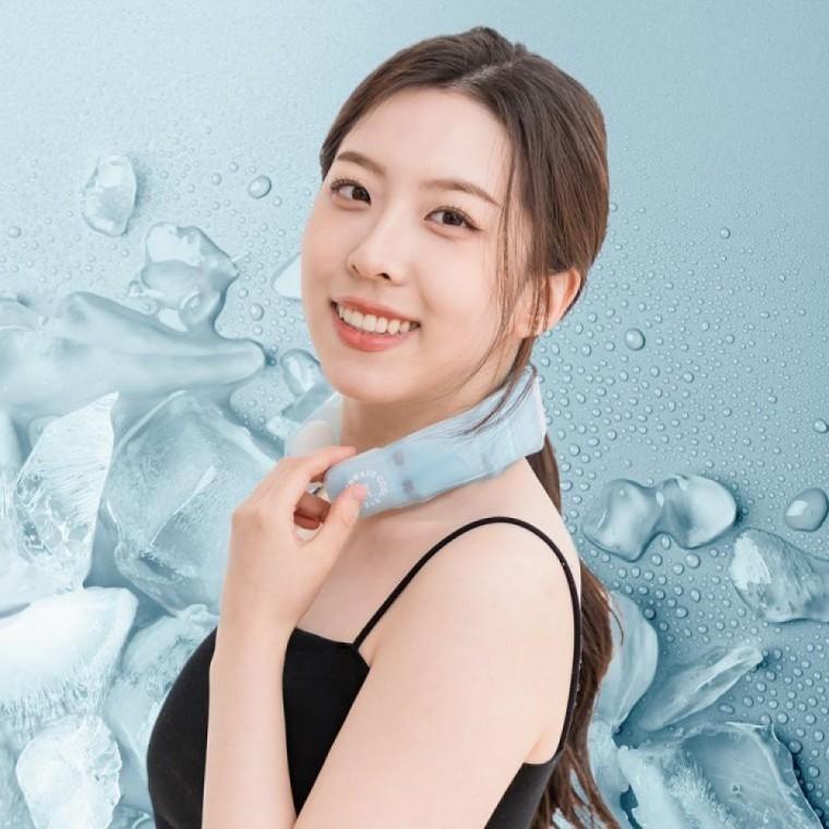 28도 자연냉각 런웨이브 쿨링 아이스큐브 국내산 쿨링시스템 독일산 고함량 PCM소재 쿨밴드 러닝 골
