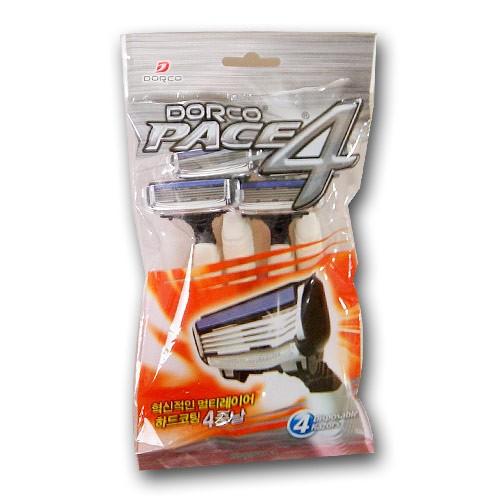 도루코 pace6 4중날면도기 4P -TJ/도루코pace66중날면도기1P/도루코4중날면도기/세면도구/면도날