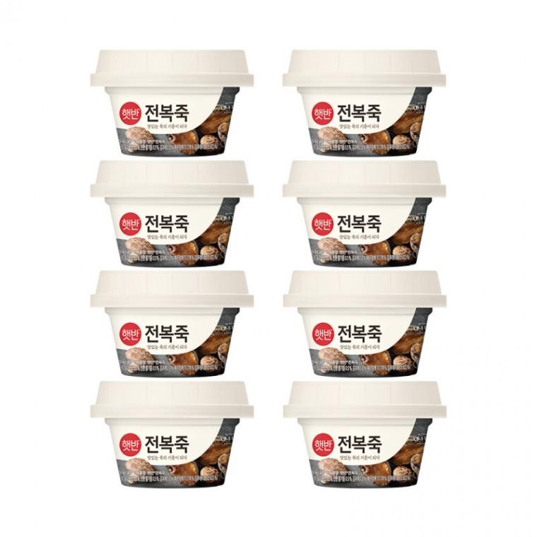 즉석밥 전복죽267G 8개