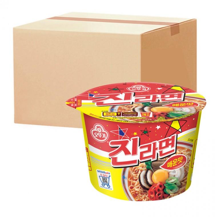 오뚜기 진라면 매운맛 110g x 12개(1박스)