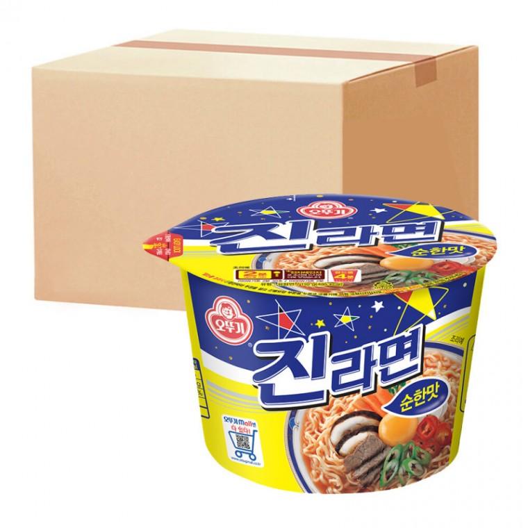 오뚜기 진라면 순한맛 110g x 12개(1박스)