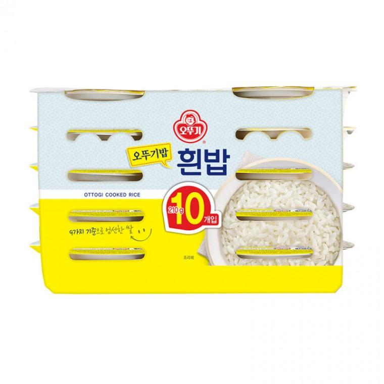 오뚜기 맛있는 밥 10입(210g10개입)