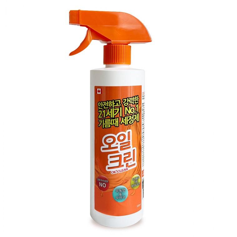 오일크린 500ml 강력한 기름때 세정제 다목적클리너