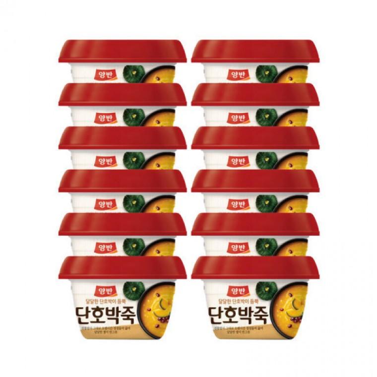 동원 양반 단호박죽 285g 12개