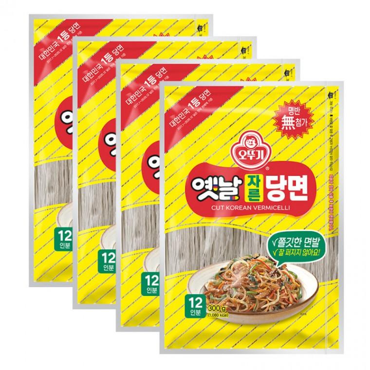 오뚜기 옛날자른당면(국내) 300G x 4개