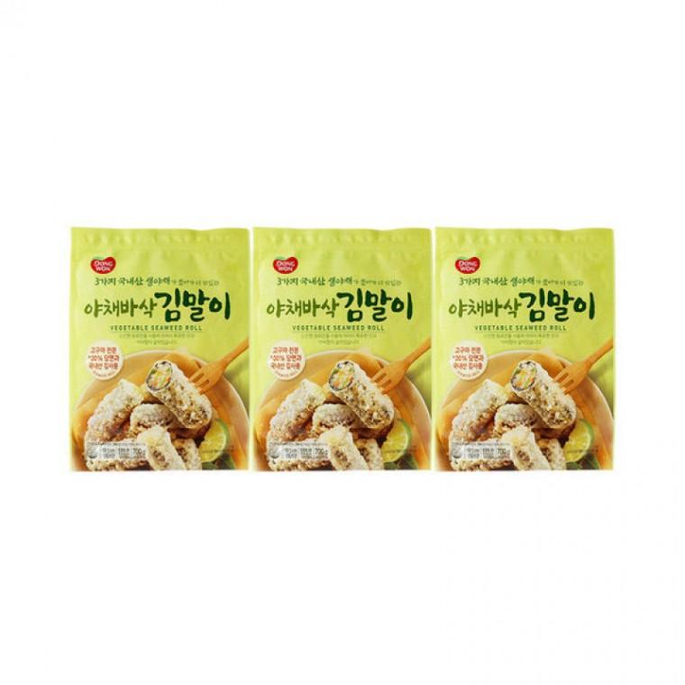 야채바삭 김말이 700g 3개