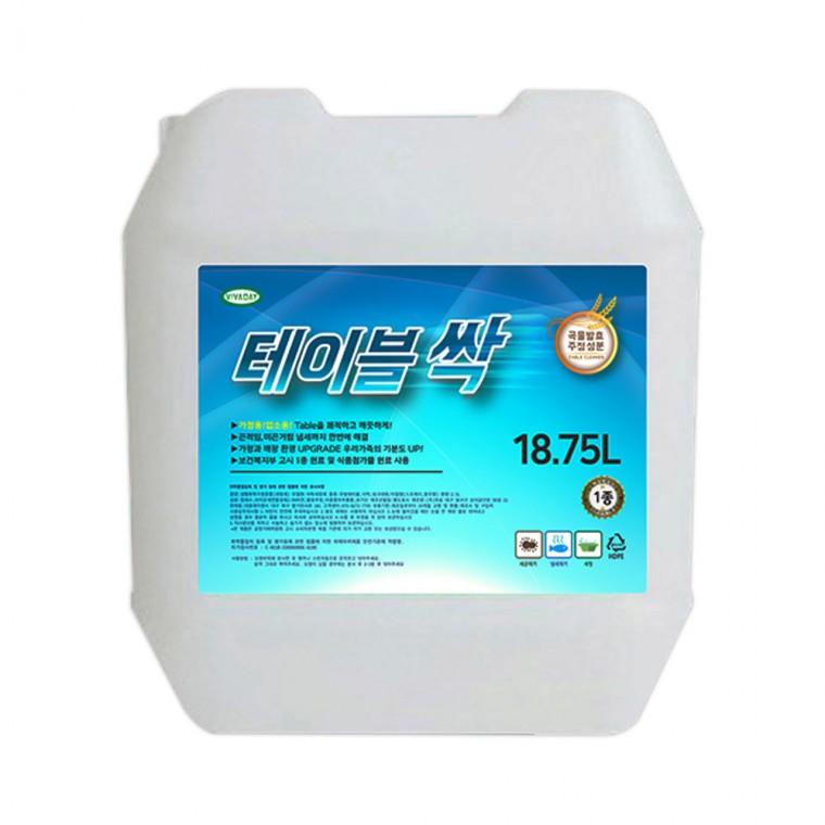 비바크린 테이블싹 18.75L