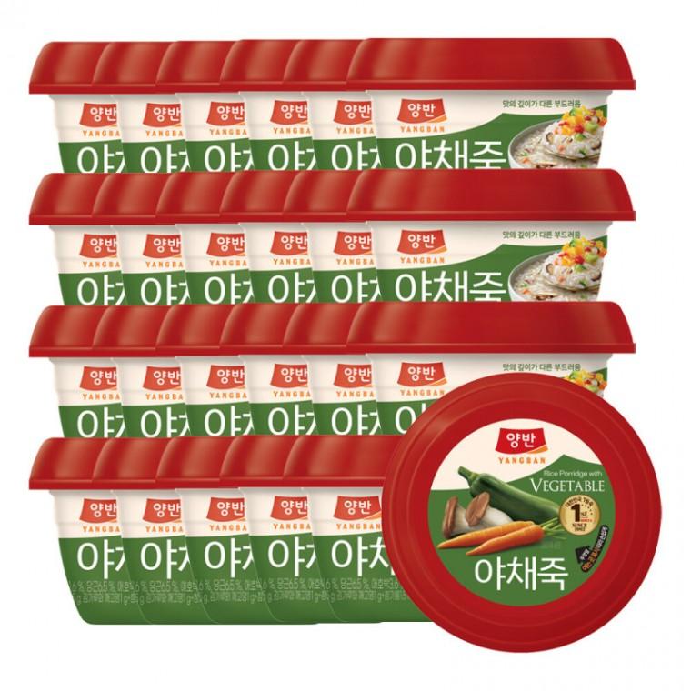 동원 양반 야채죽 285g 24개