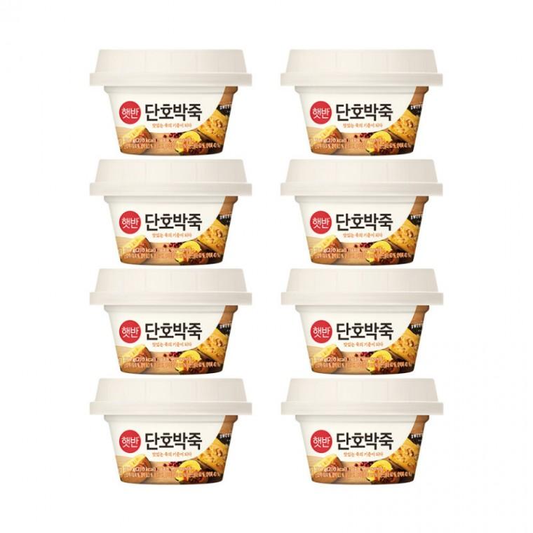 즉석밥 단호박죽267G 8개