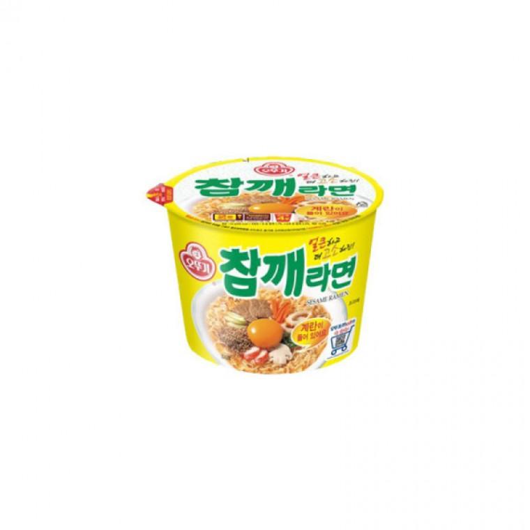 오뚜기 참깨라면 용기 컵라면 12개입
