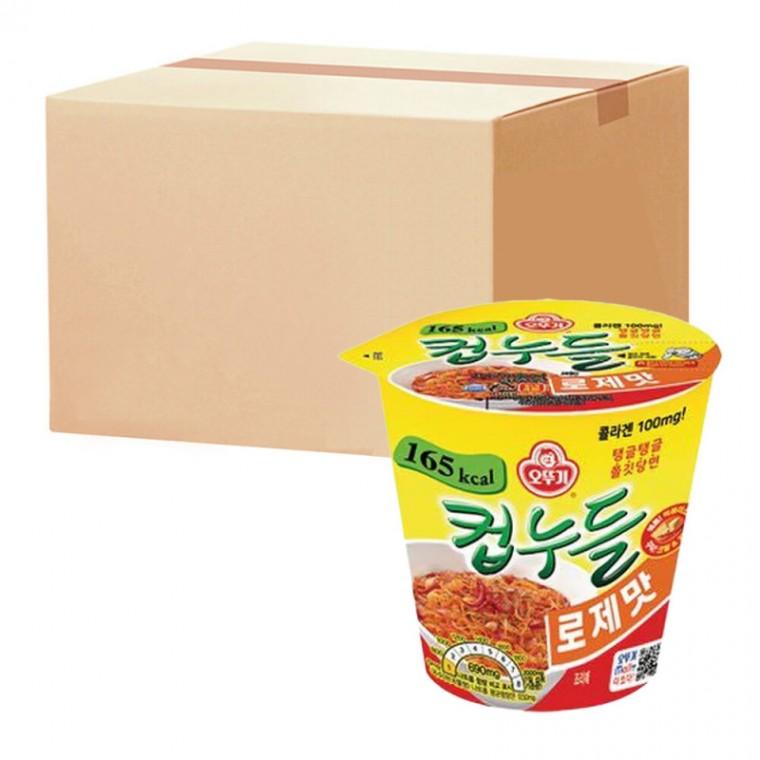 오뚜기 컵누들 로제맛 컵 49.8G x 15개 1박스