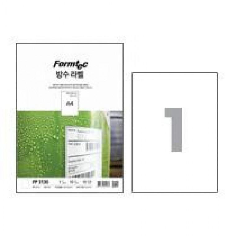 폼텍 방수 라벨 PP-3130 (10매/1칸)