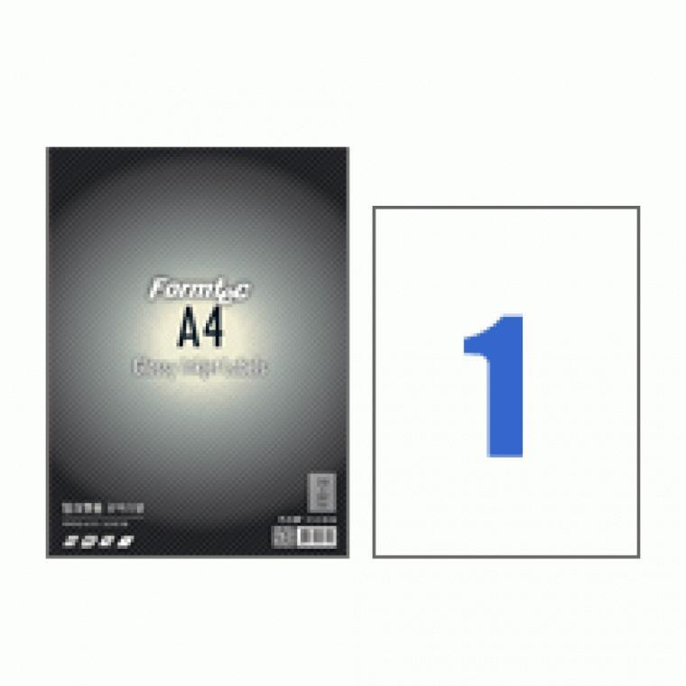 폼텍 잉크젯 광택 라벨 PS-3130P (A4/10매/90g)