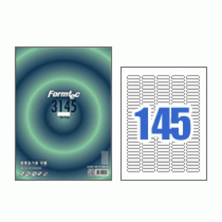 폼텍 분류표기용 라벨 LS-3145 (100매/145칸)