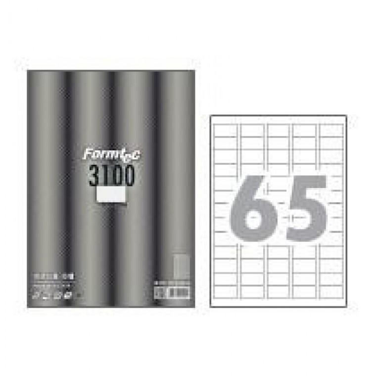폼텍 바코드용 라벨 LS-3100 (100매/65칸)