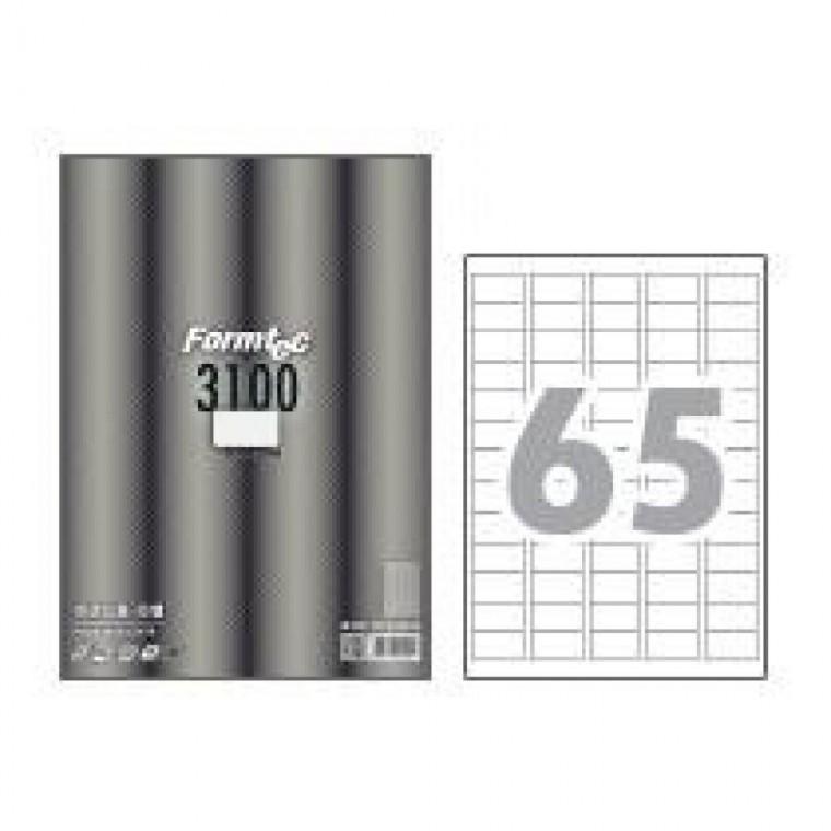 폼텍 바코드용 라벨 LQ-3100 (20매/65칸)