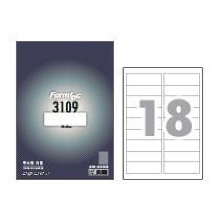 폼텍 주소용 라벨 LS-3109 (100매/18칸)