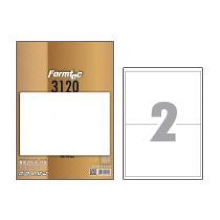 폼텍 물류관리용 라벨 LQ-3120 (20매/2칸)