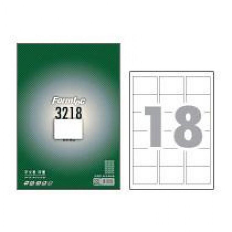 폼텍 주소용 라벨 LS-3218 (100매/18칸)