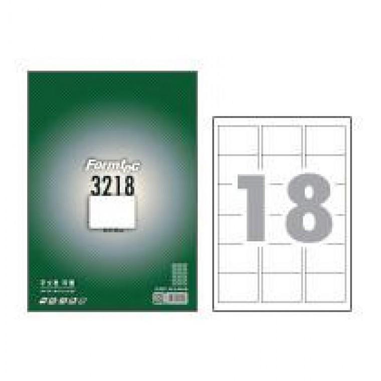 폼텍 주소용 라벨 LQ-3218 (20매/18칸)