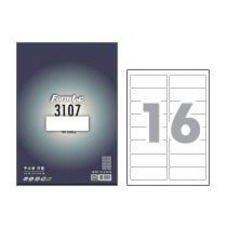 폼텍 주소용 라벨 LQ-3107 (20매/16칸)