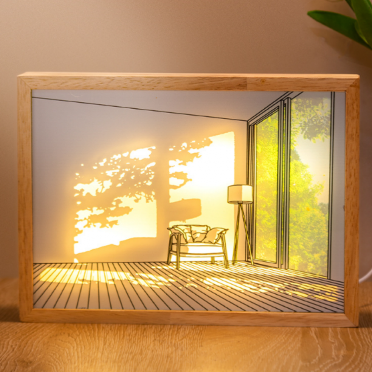 그림 LED 액자 TS-1002283