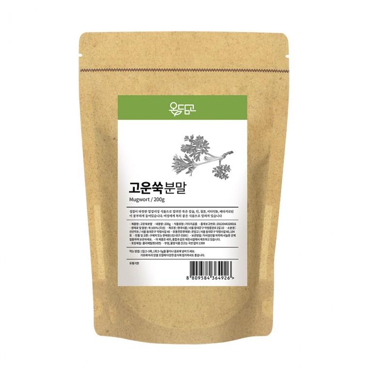 온담고 고운쑥가루 200g
