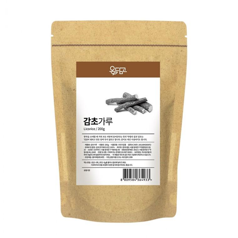 온담고 감초가루 200g