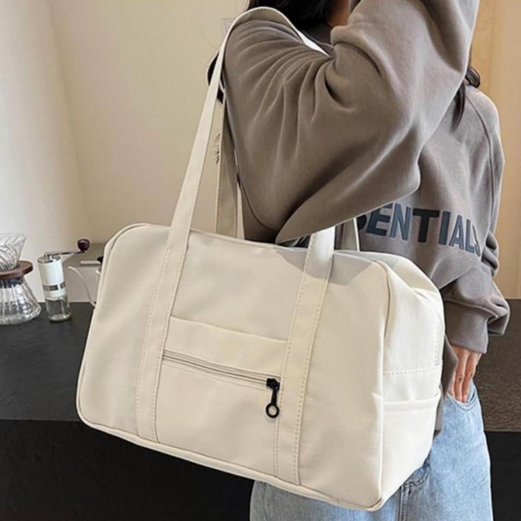 가방 숄더백 여행 여자 무지 심플 데일리 학생