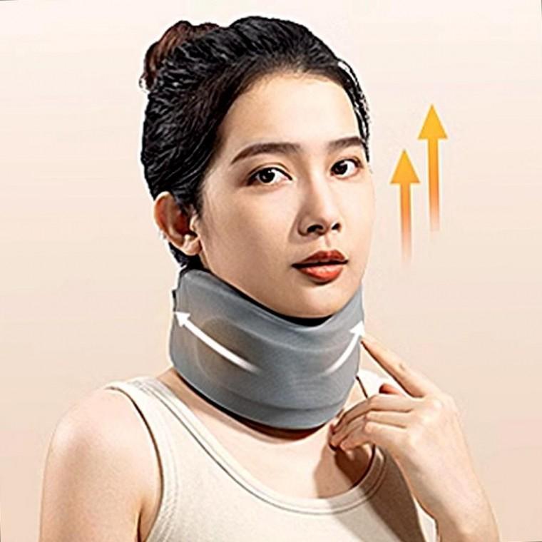 목보호대 목쿠션 바른자세 학생 직장인 지지대 견인기