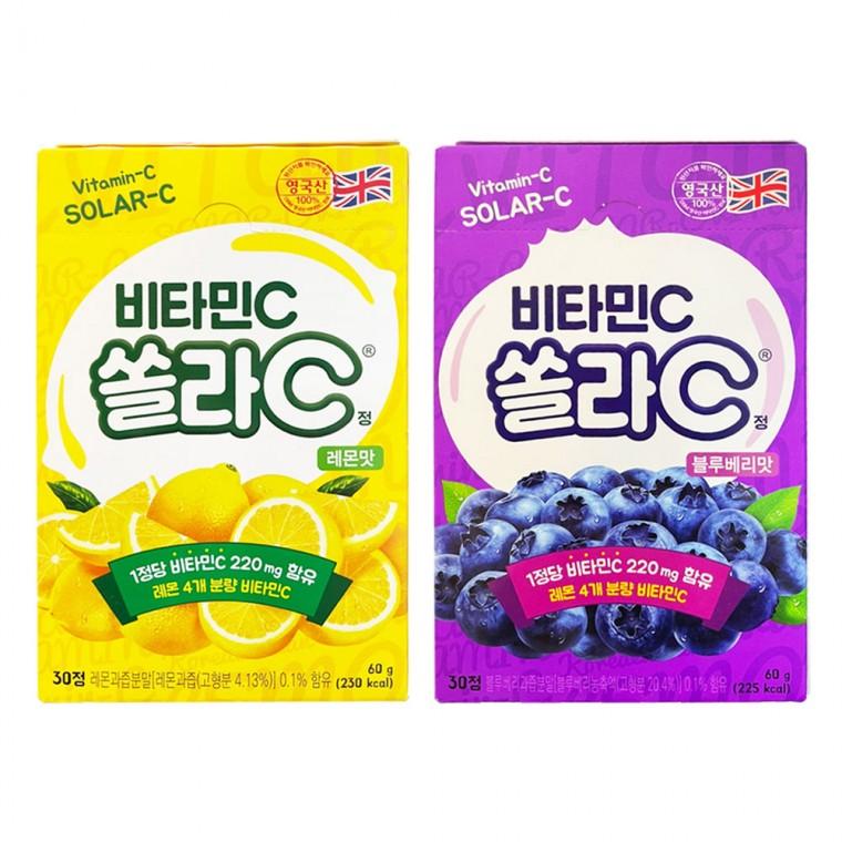 고려은단 쏠라C 30정 5개
