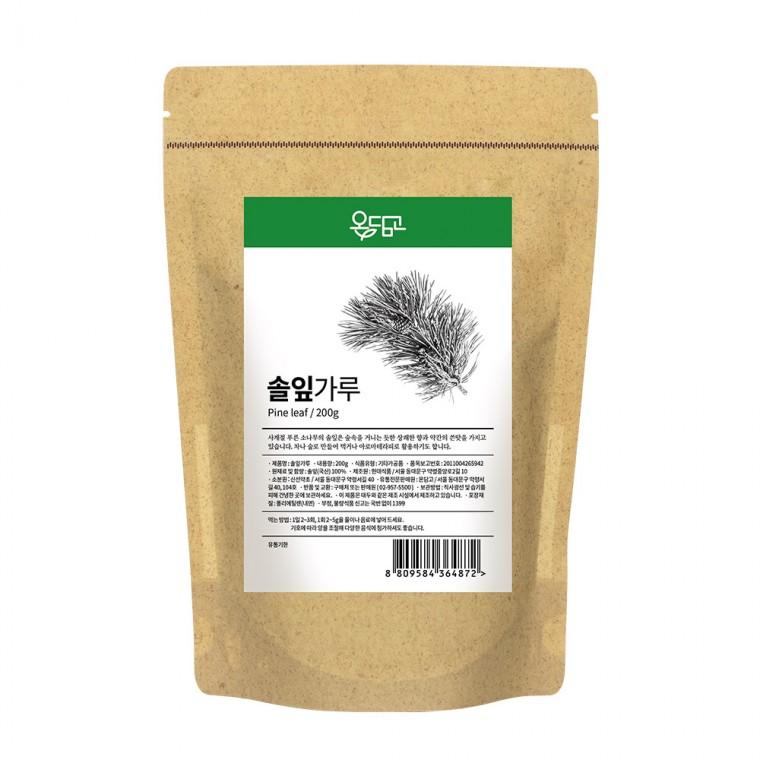 온담고 솔잎가루 200g