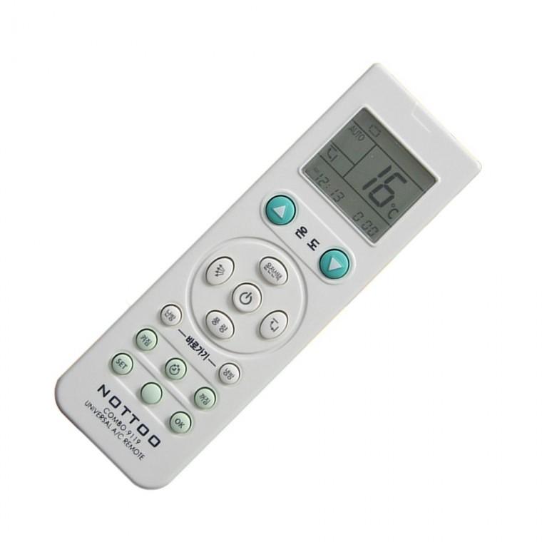 하이얼 도시바 해외브랜드 에어컨리모컨 위니아 만능