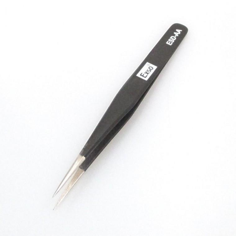 TWEEZER 에폭시 ESD 정밀핀셋 110mm 산업 무자성 조립