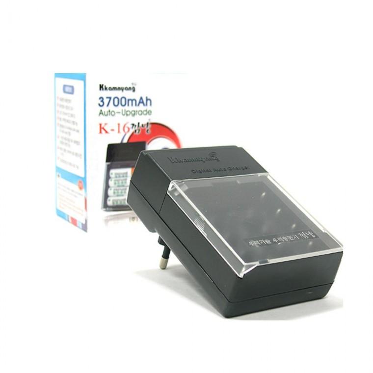 급속충전 건전지 충전기 인산철 AA 18650 만능 USB