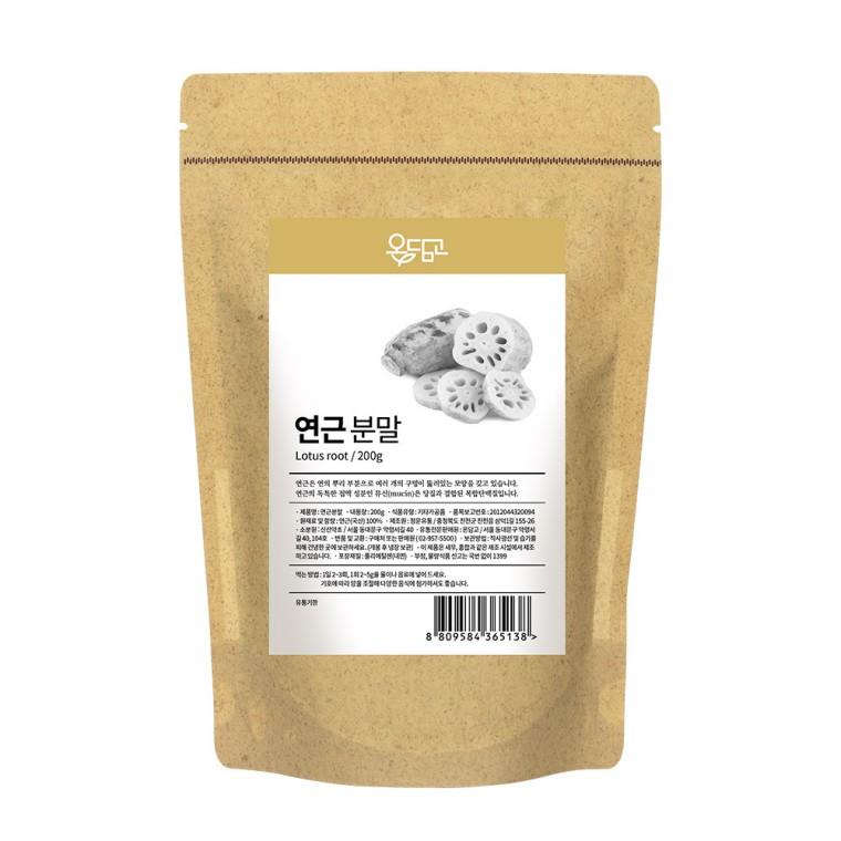 온담고 연근가루 200g