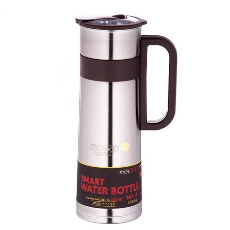 국산 스텐물병 보온보냉 가정용 업소용 물통 1600ml