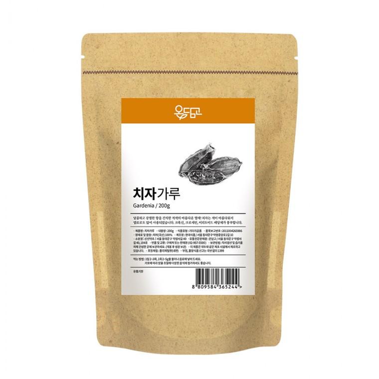 온담고 치자가루 200g