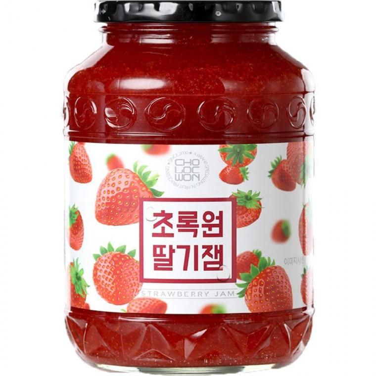 딸기잼 1kg 국산차