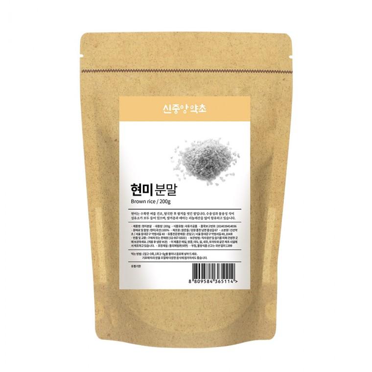 온담고 현미가루 200g