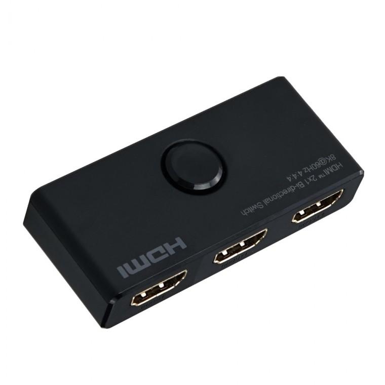 HDMI 양방향 선택기 스위치 splitter 1x2 2x1
