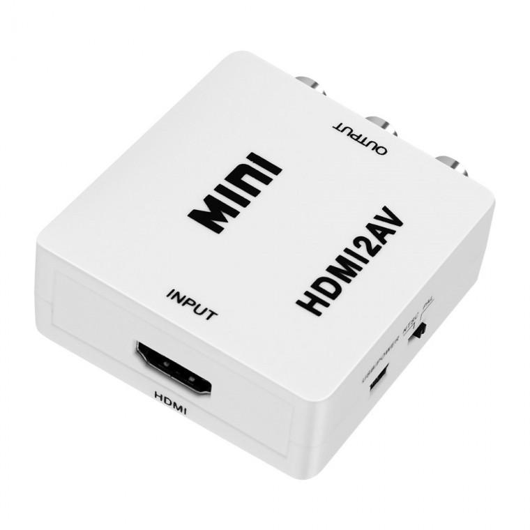 HDMI to AV 변환 컨버터 / AV변환기