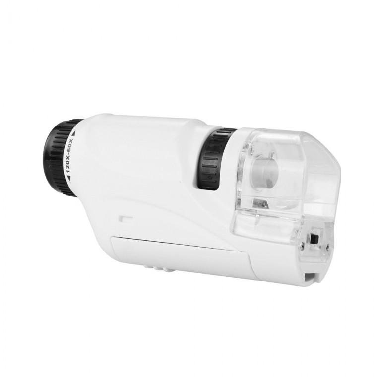 휴대용 디지털 현미경 LED 확대경 microscope