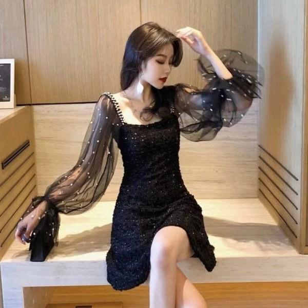 바비올라 연말 파티룩 홀복 드레스 원피스 99호 937