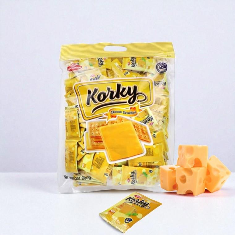 치즈과자 코키 치즈 크래커 800g 대용량과자 간식 캠핑 사무실 과자
