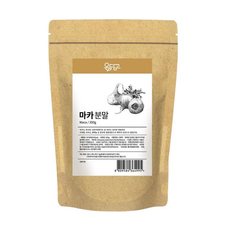 온담고 마카가루 200g