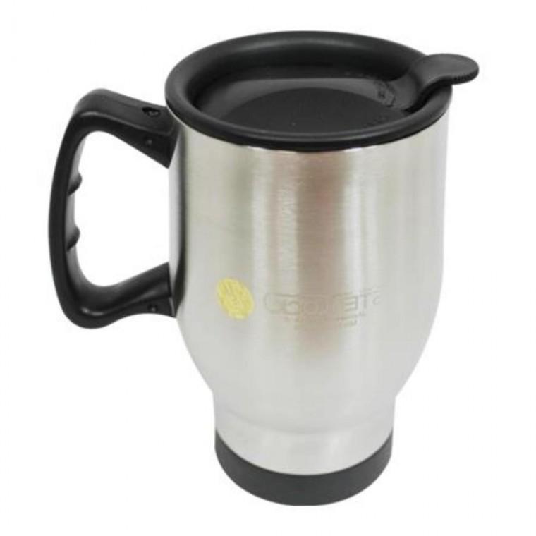 뚜껑 손잡이 캠핑용컵 400ml 캠핑용품 스텐머그컵 뚜껑 낚시 휴대 캠핑