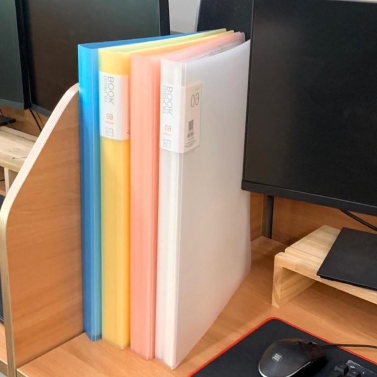30매 A3 클리어 화일 문서철 파일철 악보파일 파일철 클리어파일